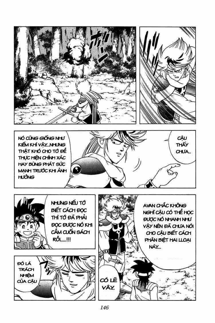 dragon quest - dấu ấn rồng thiêng chapter 224 5