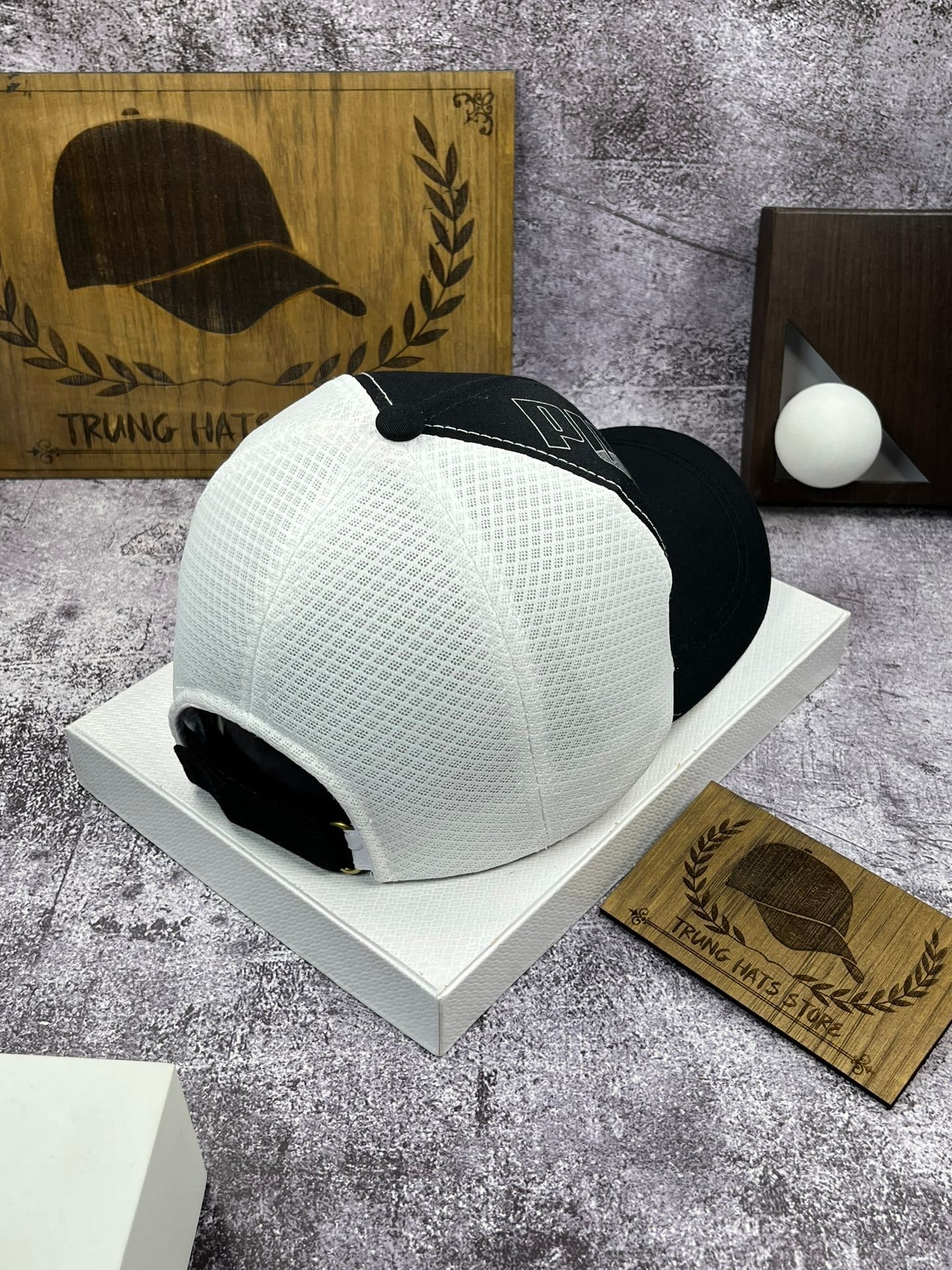 Nón kết, mũ lưỡi trai Pu.ma vải dù phối lưới form chuẩn thời trang cao cấp