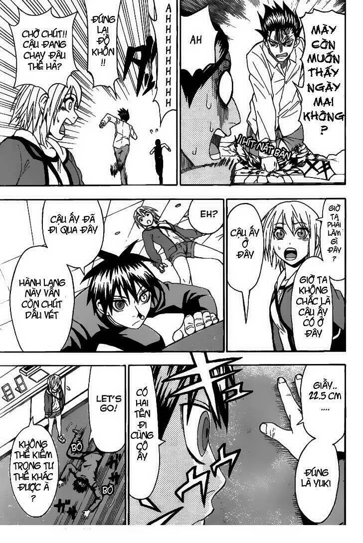 lock on! (series) chapter 8 9