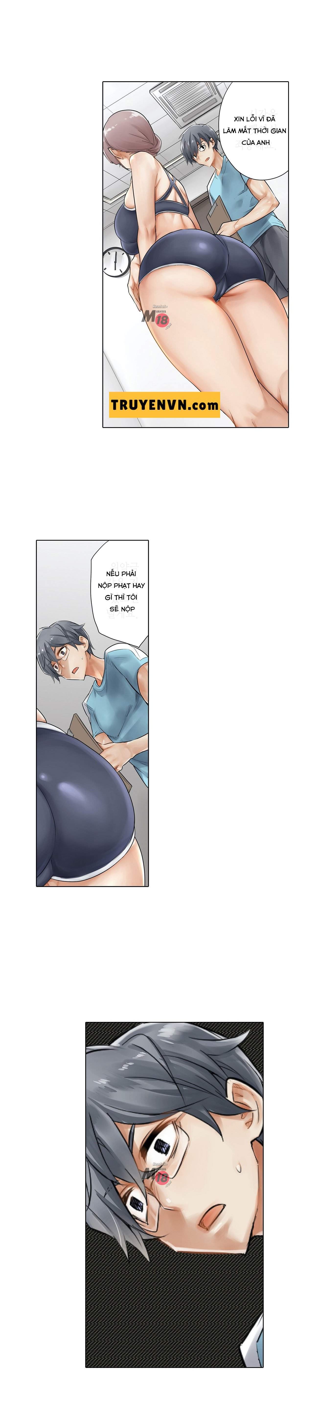 phòng tập gym khiêu gợi chapter 1 13