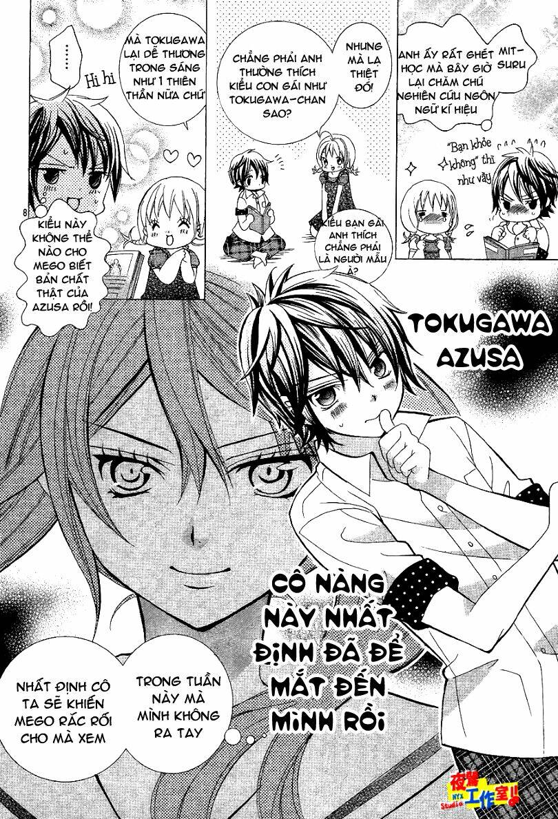 cuộc gặp gỡ diệu kỳ chapter 4 11