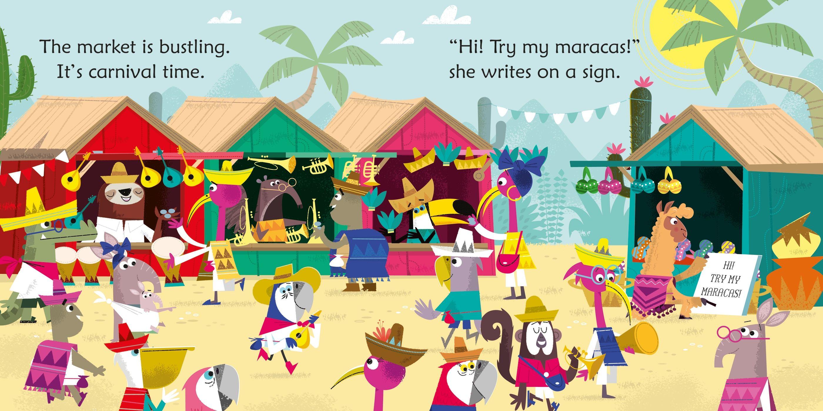 Alpaca's Maracas