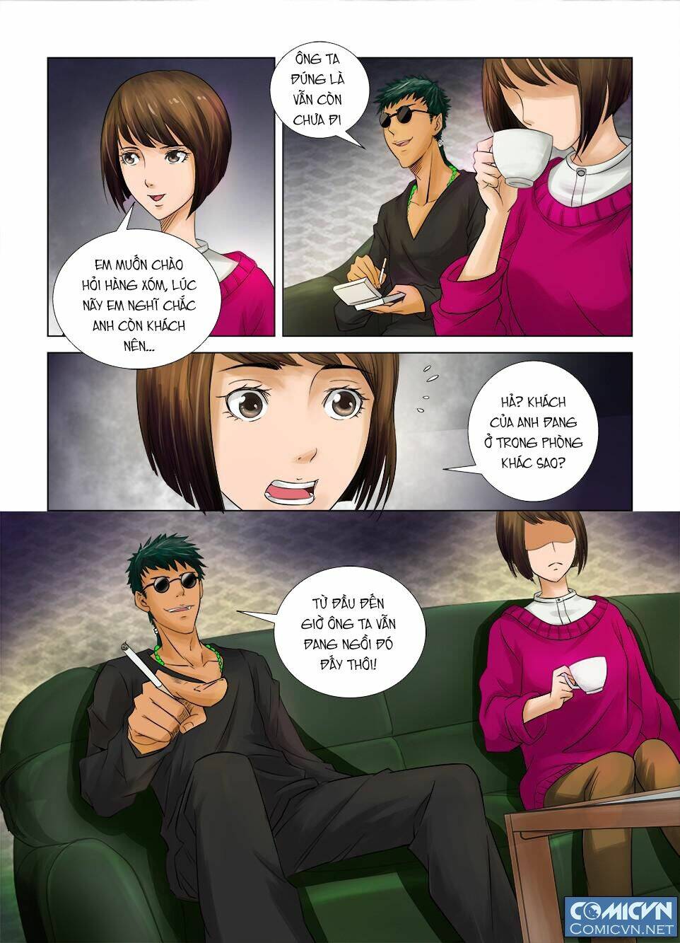 mắt la sát chapter 2 4