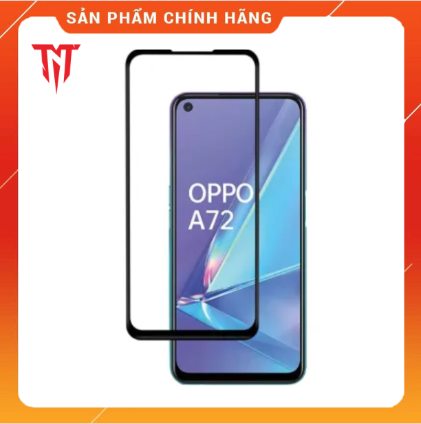 Bộ 2 kính cường lực dùng cho điện thoại Oppo A72 / A74 / A76 - hàng chính hãng