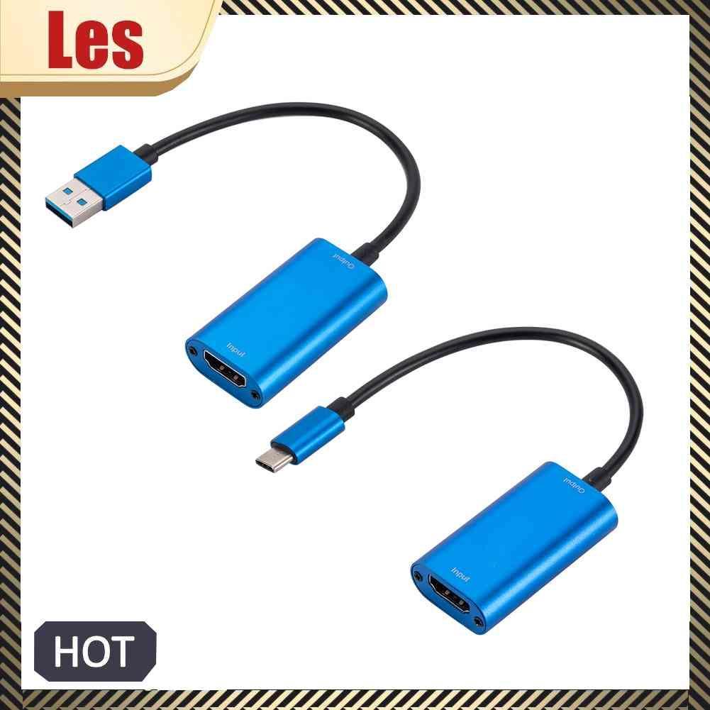 Thẻ Ghi Hình Video HDMI 1080P Kết Nối USB