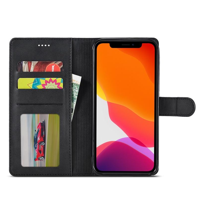 Ốp lưng điện thoại dạng ví da lật có ngăn đựng thẻ dành cho Apple iPhone 12 Pro Max 12 Mini iPhone 11 Pro Max iPhone XS Max XR