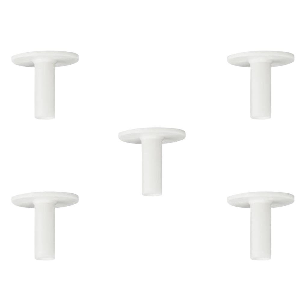 5Pcs Plastic Driving Range Golf Tees Holder Tee Training Practice Mat