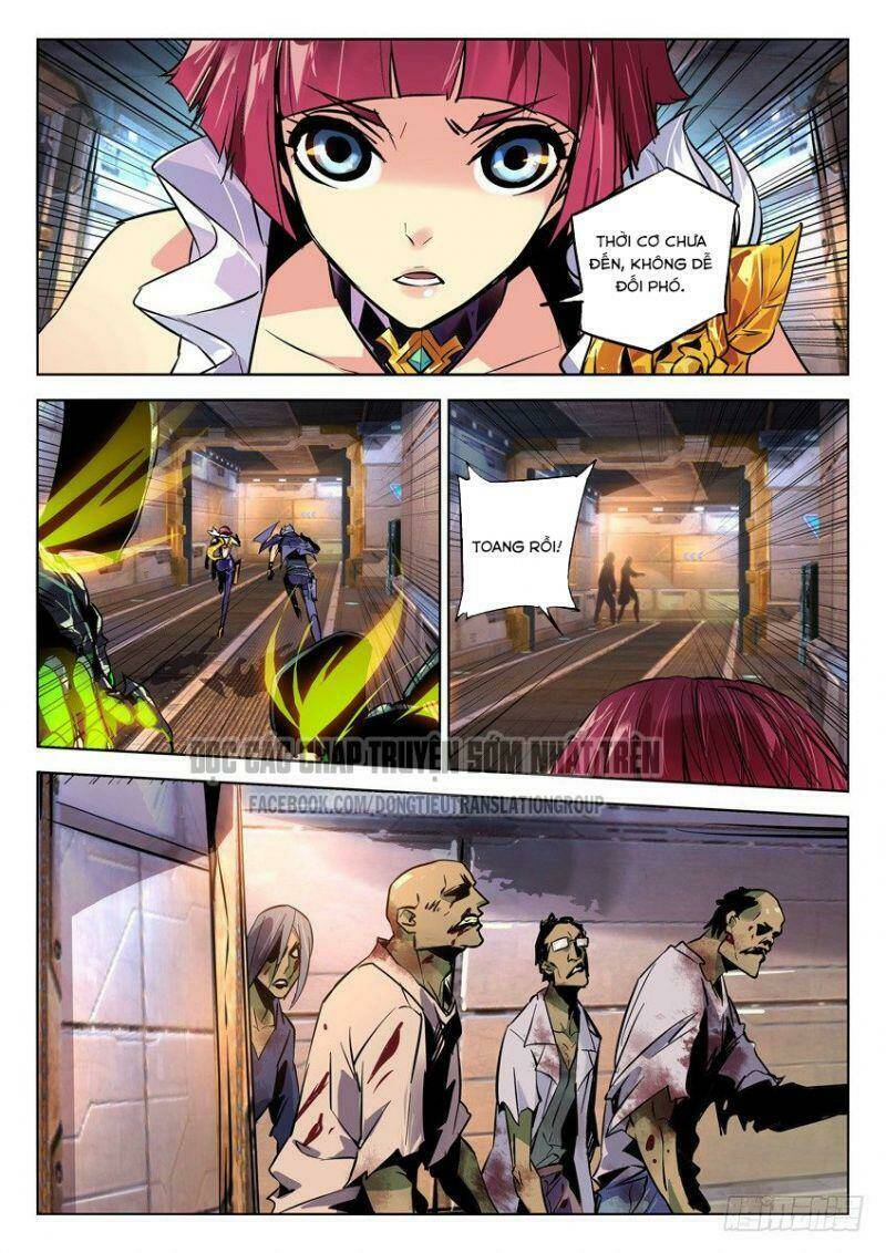 súng thần ký chapter 91 8