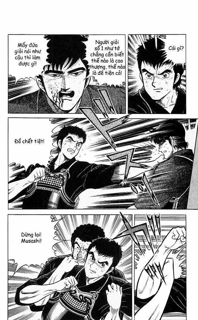 kiếm sĩ musashi chapter 131 4