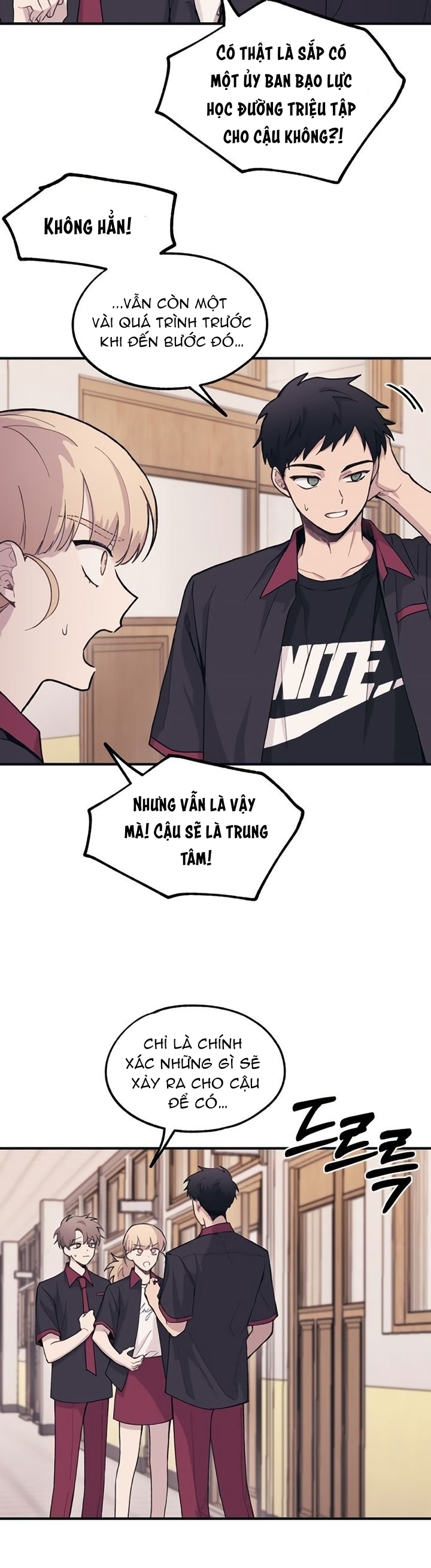 yeonwoo ngây thơ chapter 16 7