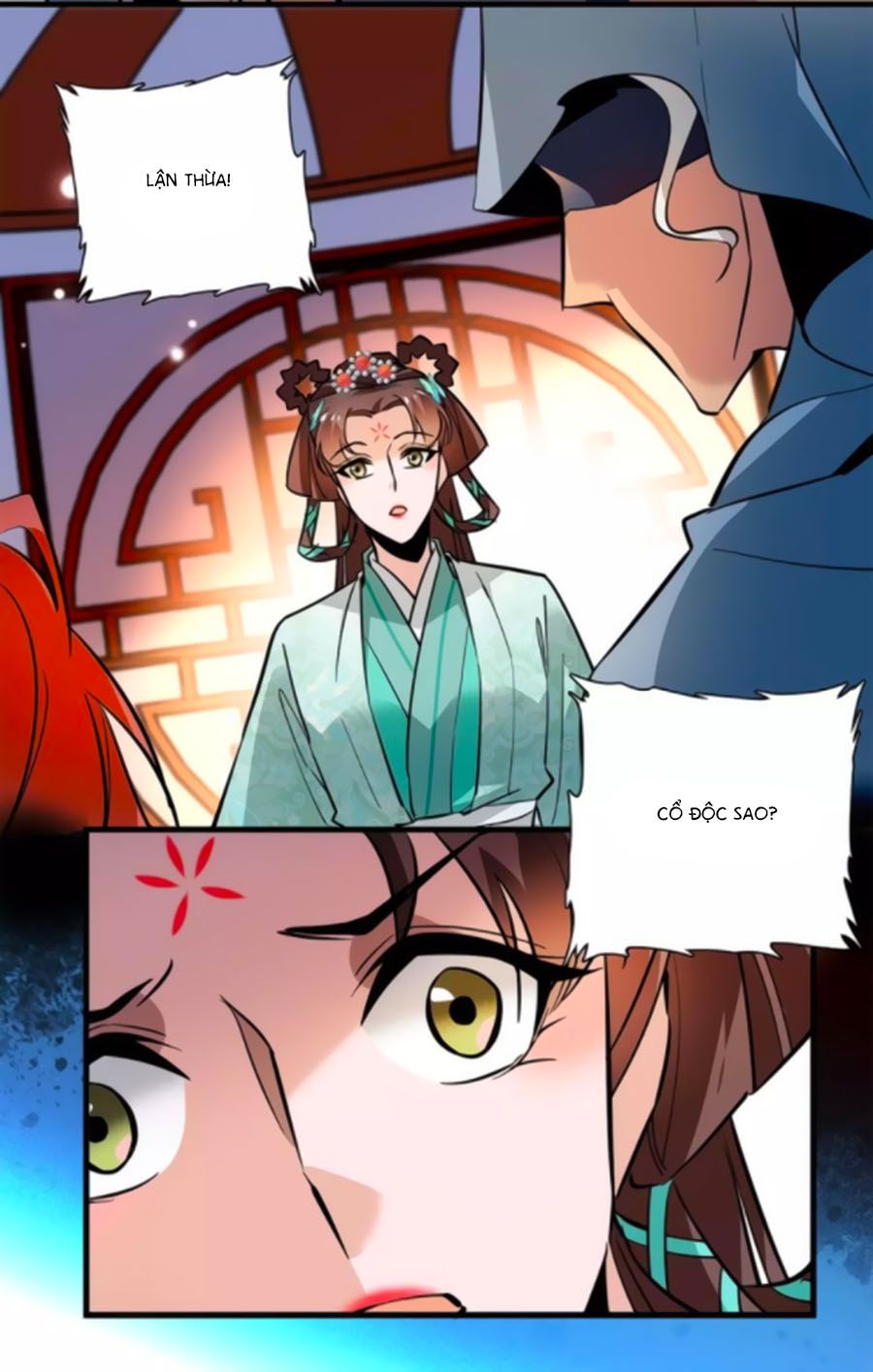 Hoàng Thượng! Hãy Sủng Ái Ta Đi! chapter 79 - Trang 9