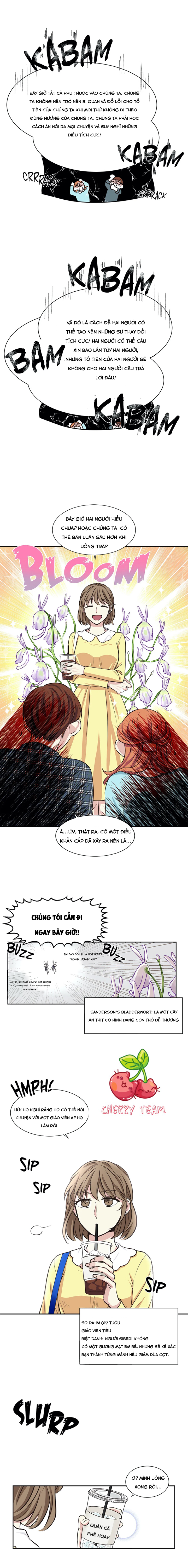 quái thú dễ thương của tôi! chapter 1 9