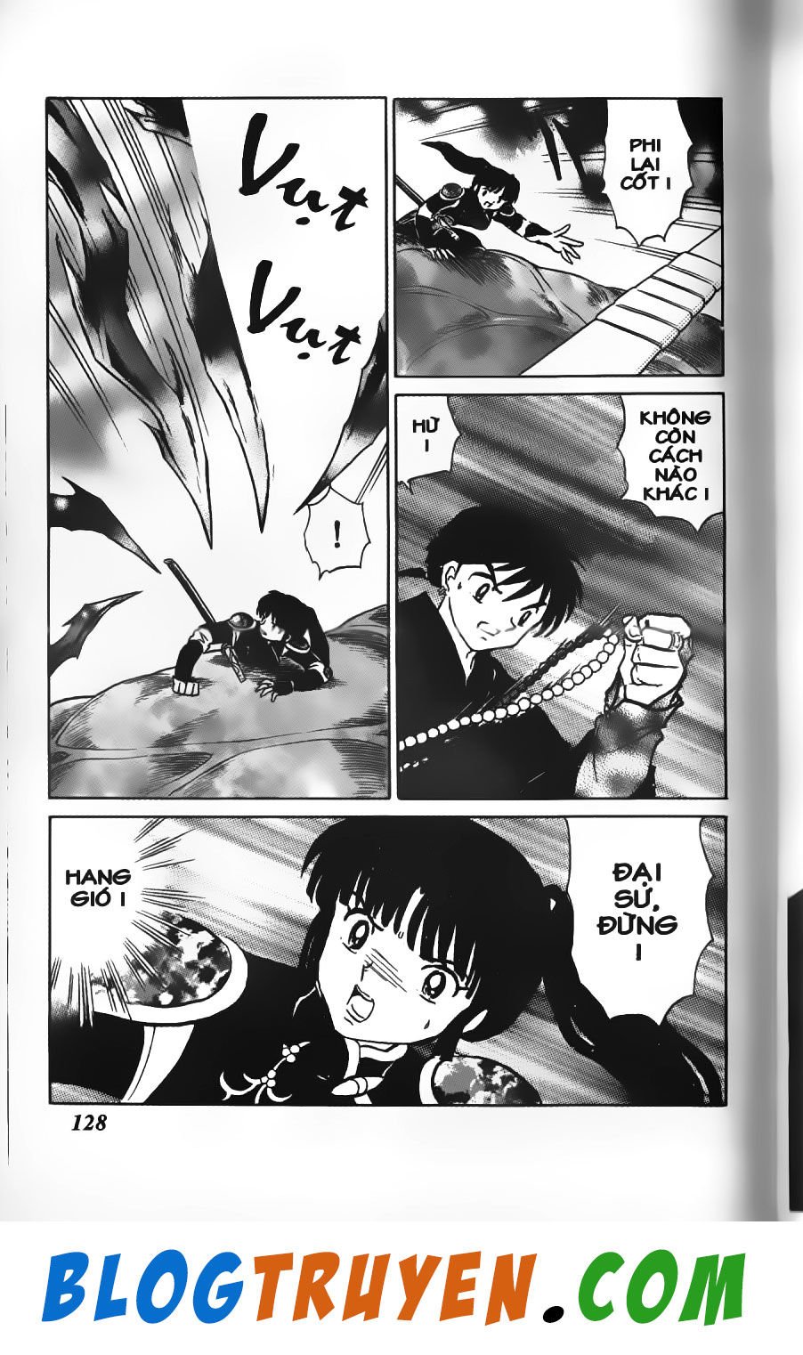 khuyển dạ xoa bản đẹp chapter 54.7 19