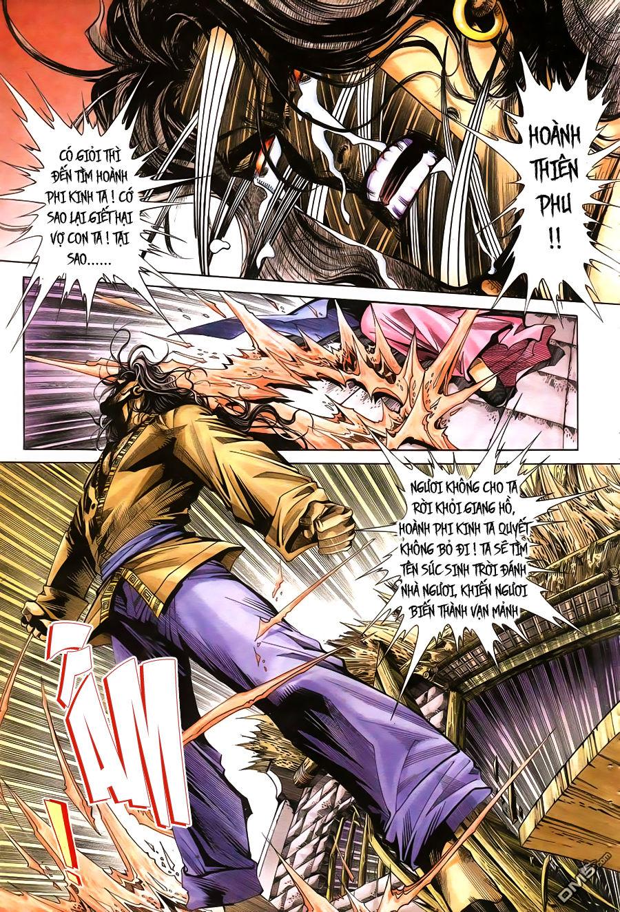 bá đao chapter 157 13