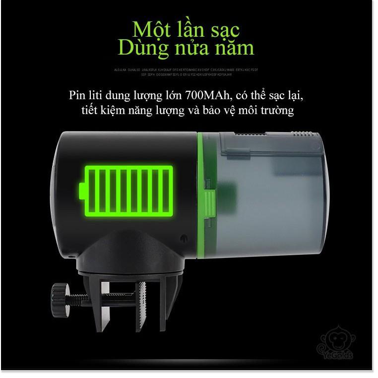 MÁY CHO CÁ ĂN TỰ ĐỘNG