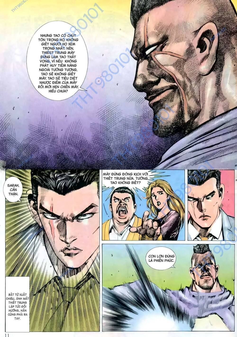 hắc báo liệt truyện chapter 277 6