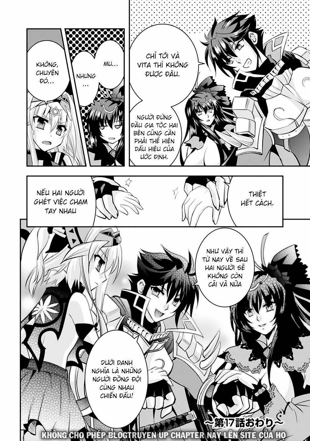 lạc vào thế giới phù thủy chapter 17 36