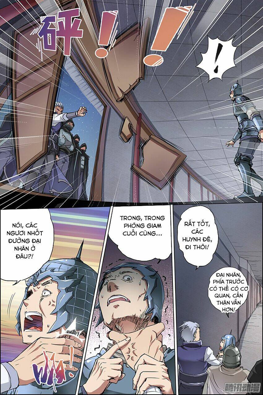 ngạo thế cửu trọng thiên chapter 35.5 12