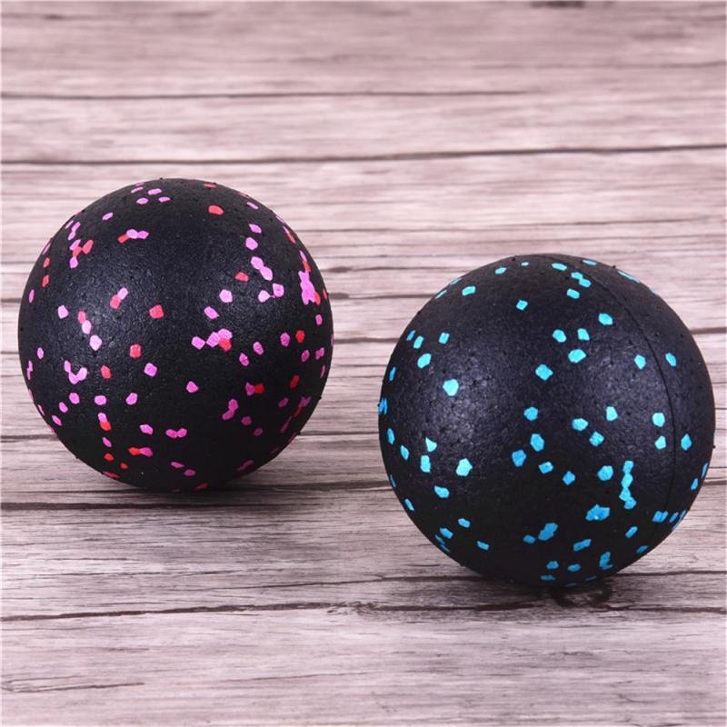 Myofascial Peanut Massage Ball High Density Lacrosse Ball Training Body Fascia Roller Yoga Gym Relaxing Exercise Equipment