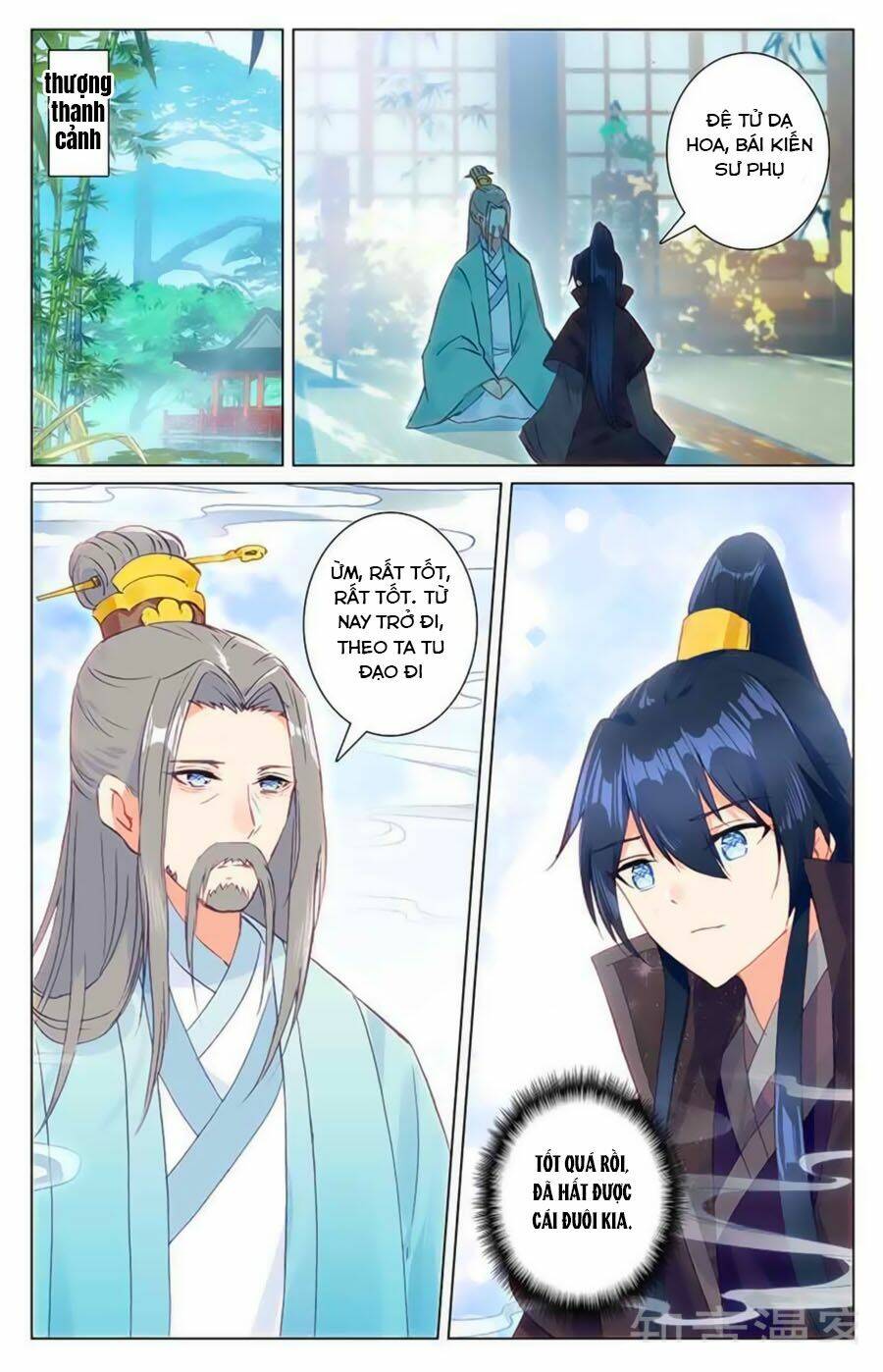 tam sinh tam thế - thập lý đào hoa chapter 38.6 6