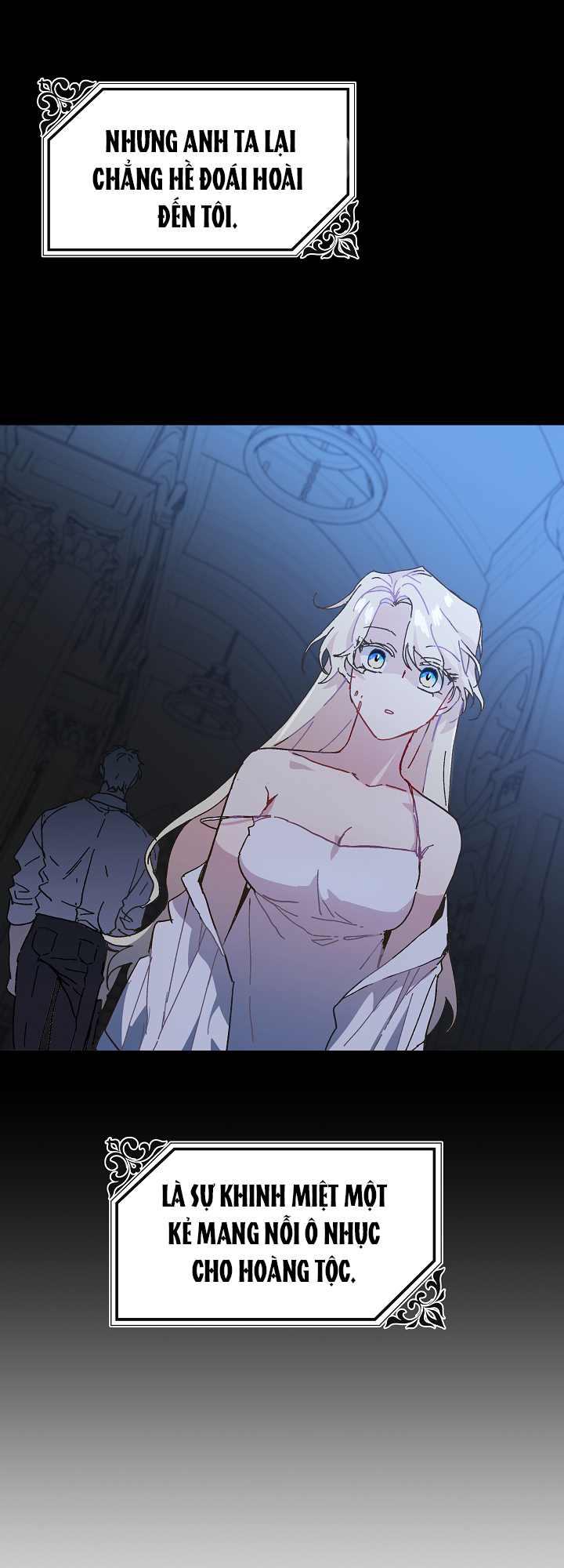 công chúa giả điên chapter 3 28