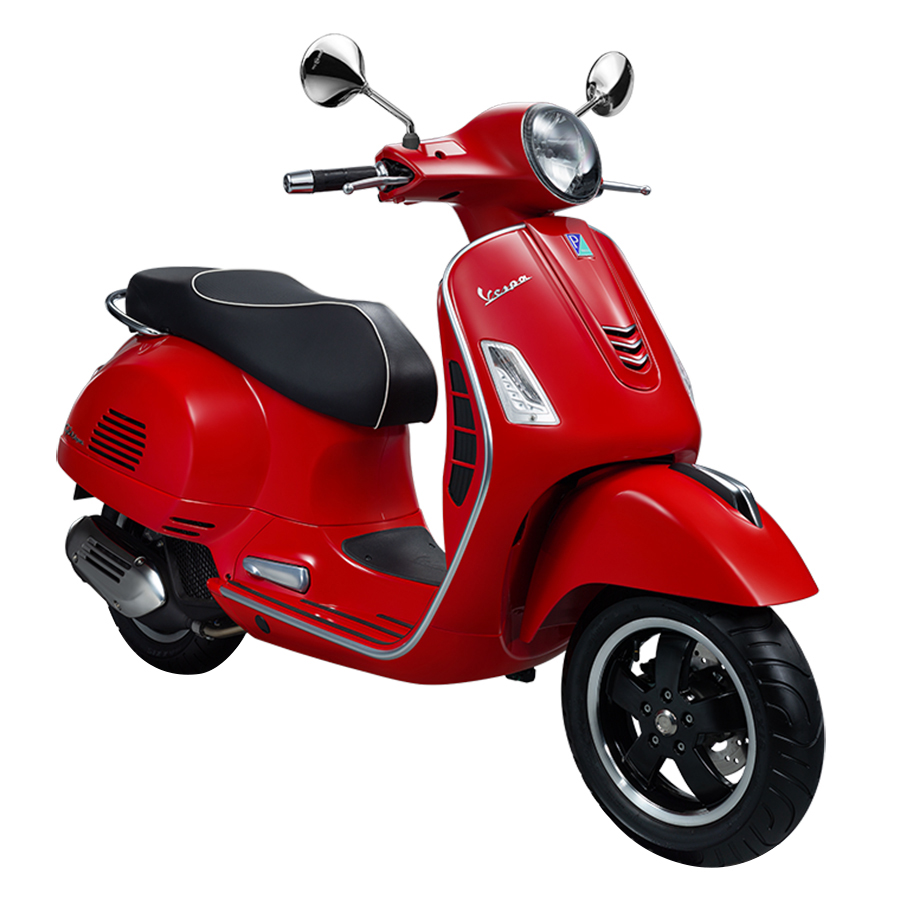 Xe Máy Vespa GTS 150 ABS - Đỏ Bóng