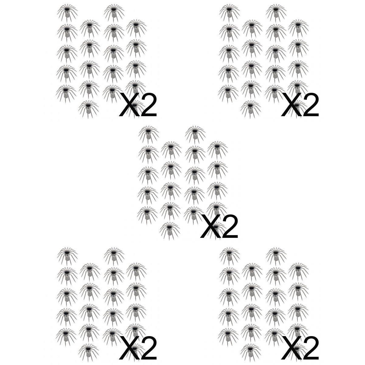 200x Squid Hooks Stainless Steel Cuttlefish Hooks Octopus Lure Accessories