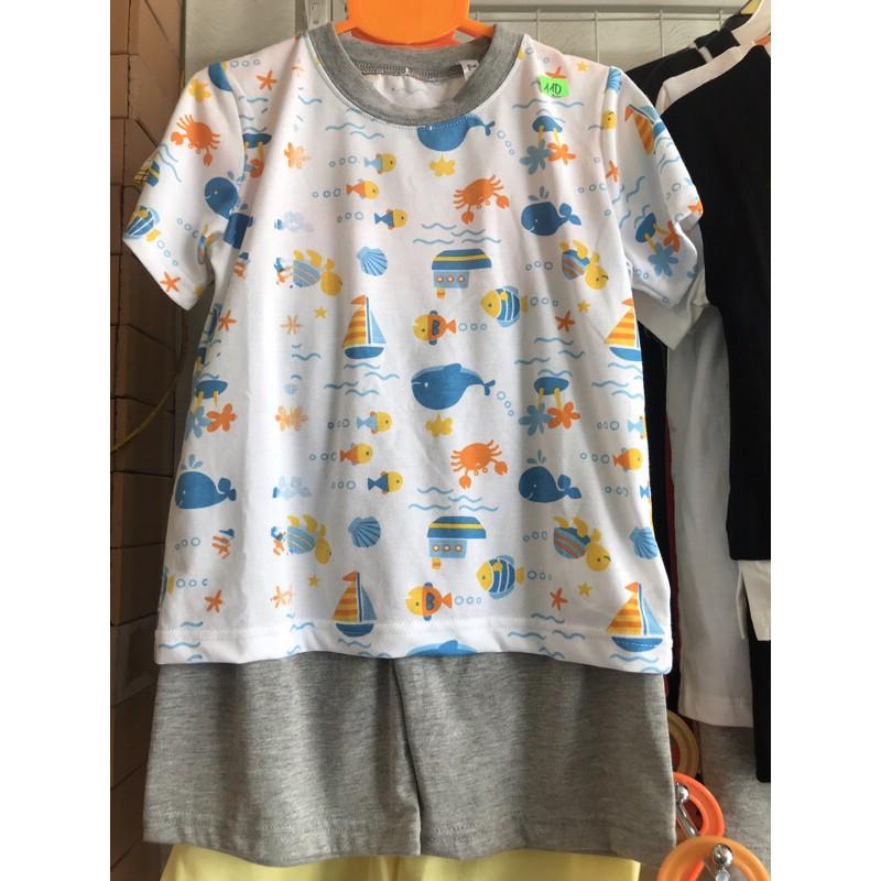 Bộ quần áo cho bé 1-5y