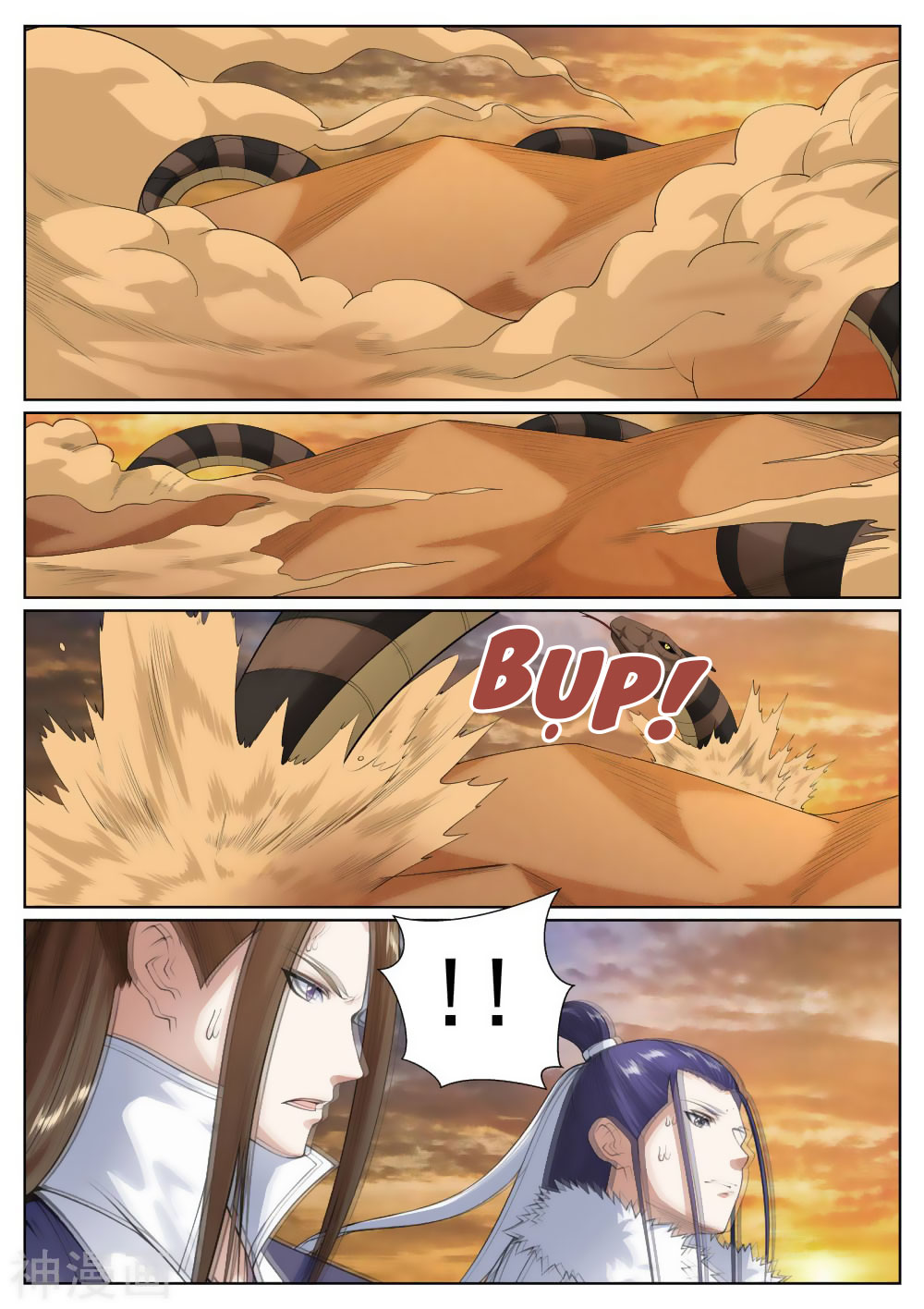 bạch chỉ y tiên chapter 55 15