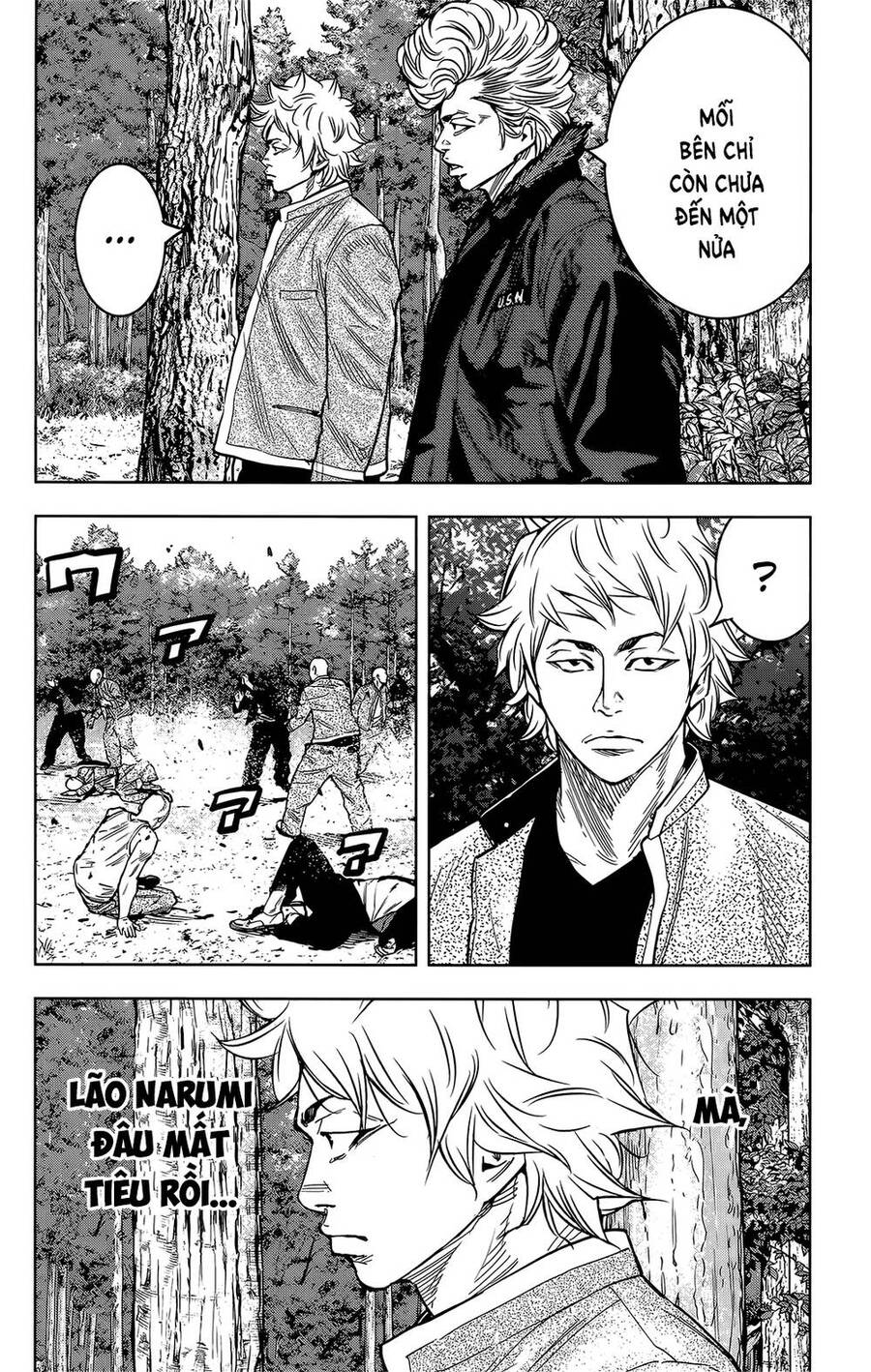 crows zero 2 suzuran x housen chapter 44 3