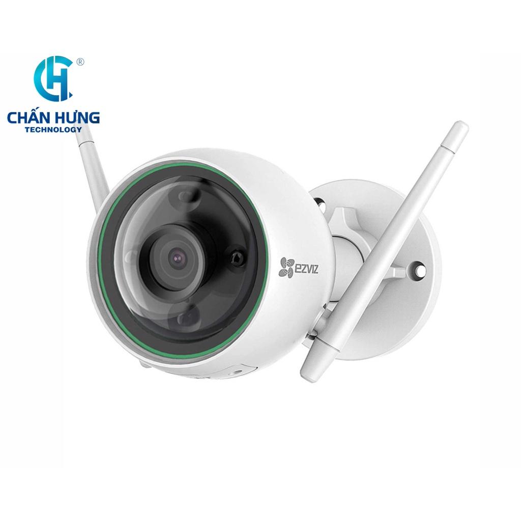 Camera wifi Ezviz C3N 2MP, Ban Đêm Có Màu - Hàng chính hãng