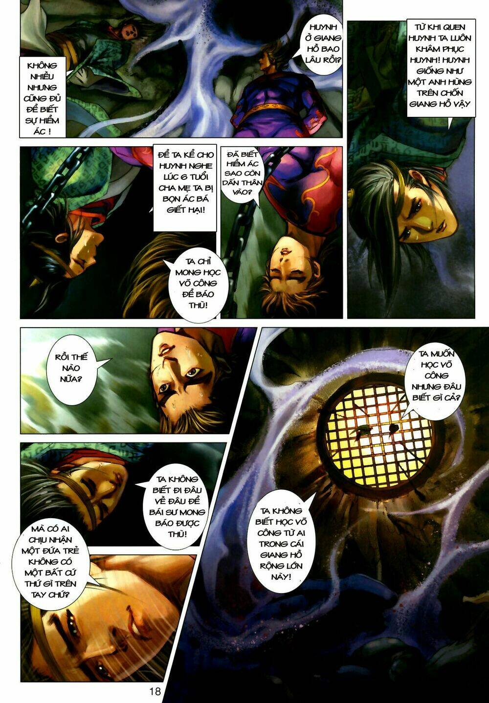 thần chưởng long kiếm phi chapter 11 19