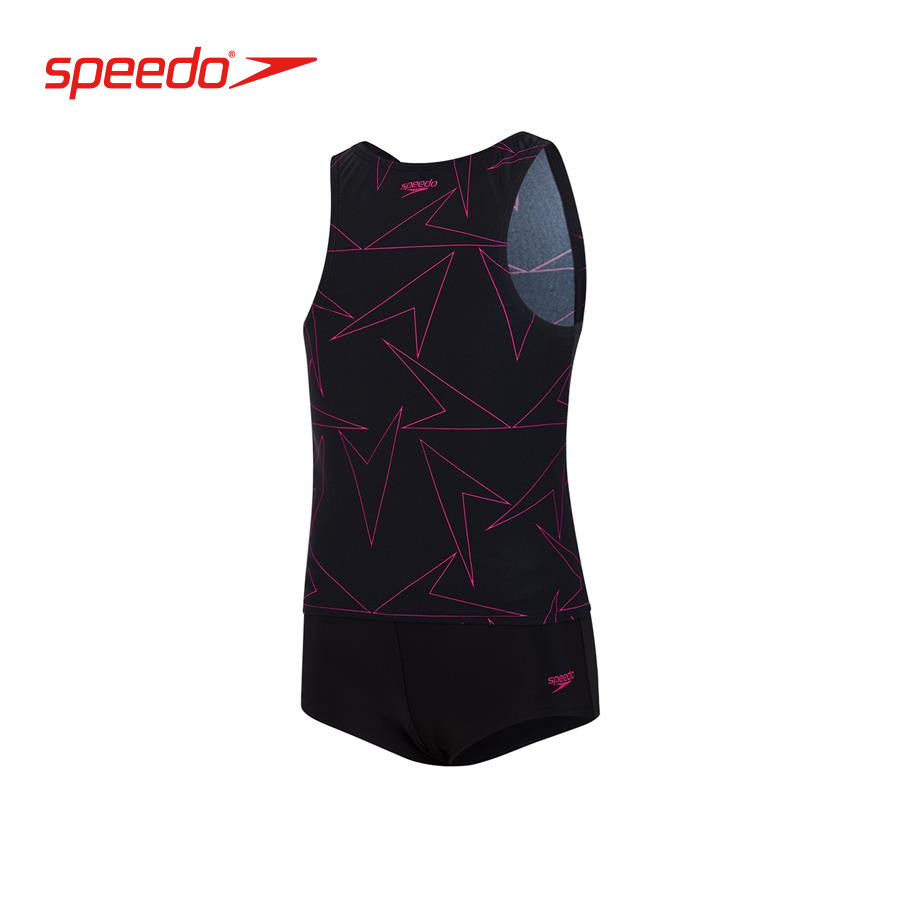 Đồ bơi bé gái Speedo Boomstar Tankini 8-12388B344