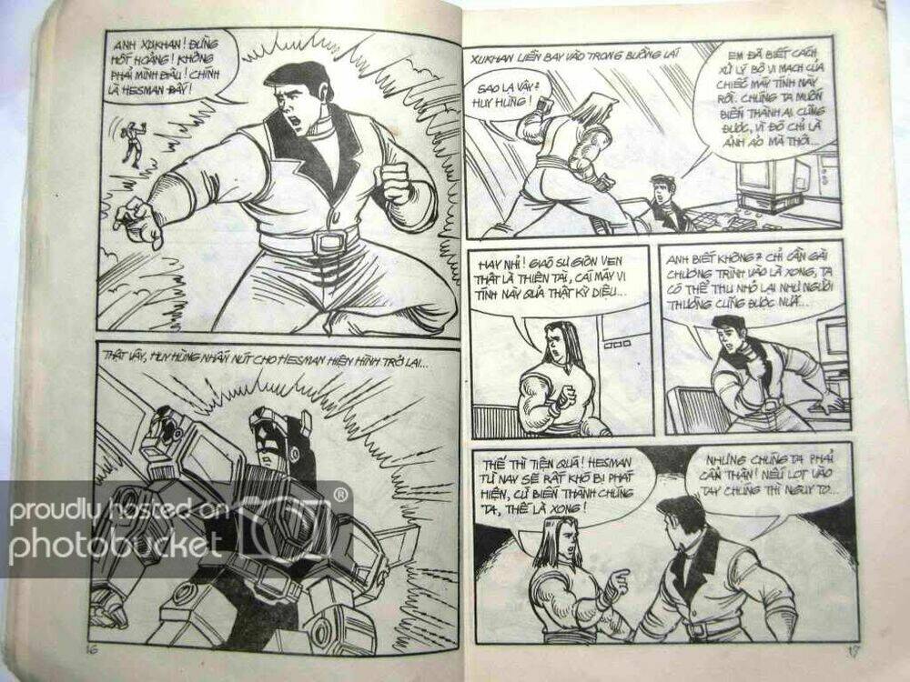 dũng sĩ hesman chapter 142 11