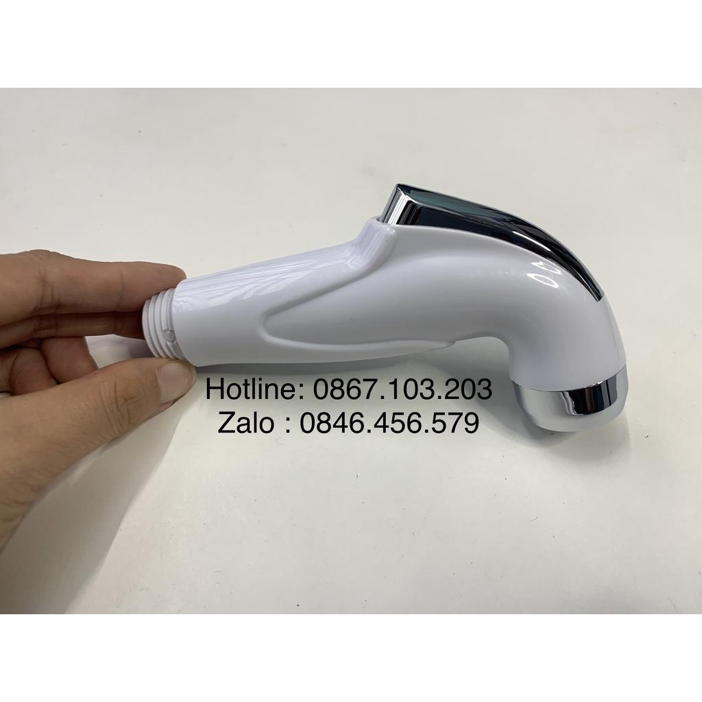Đầu Xịt Vệ Sinh Nhựa ABS Cò Âm Ty Đồng