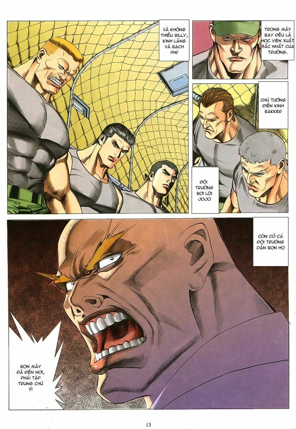 mạt nhật chiến lang chapter 30 13