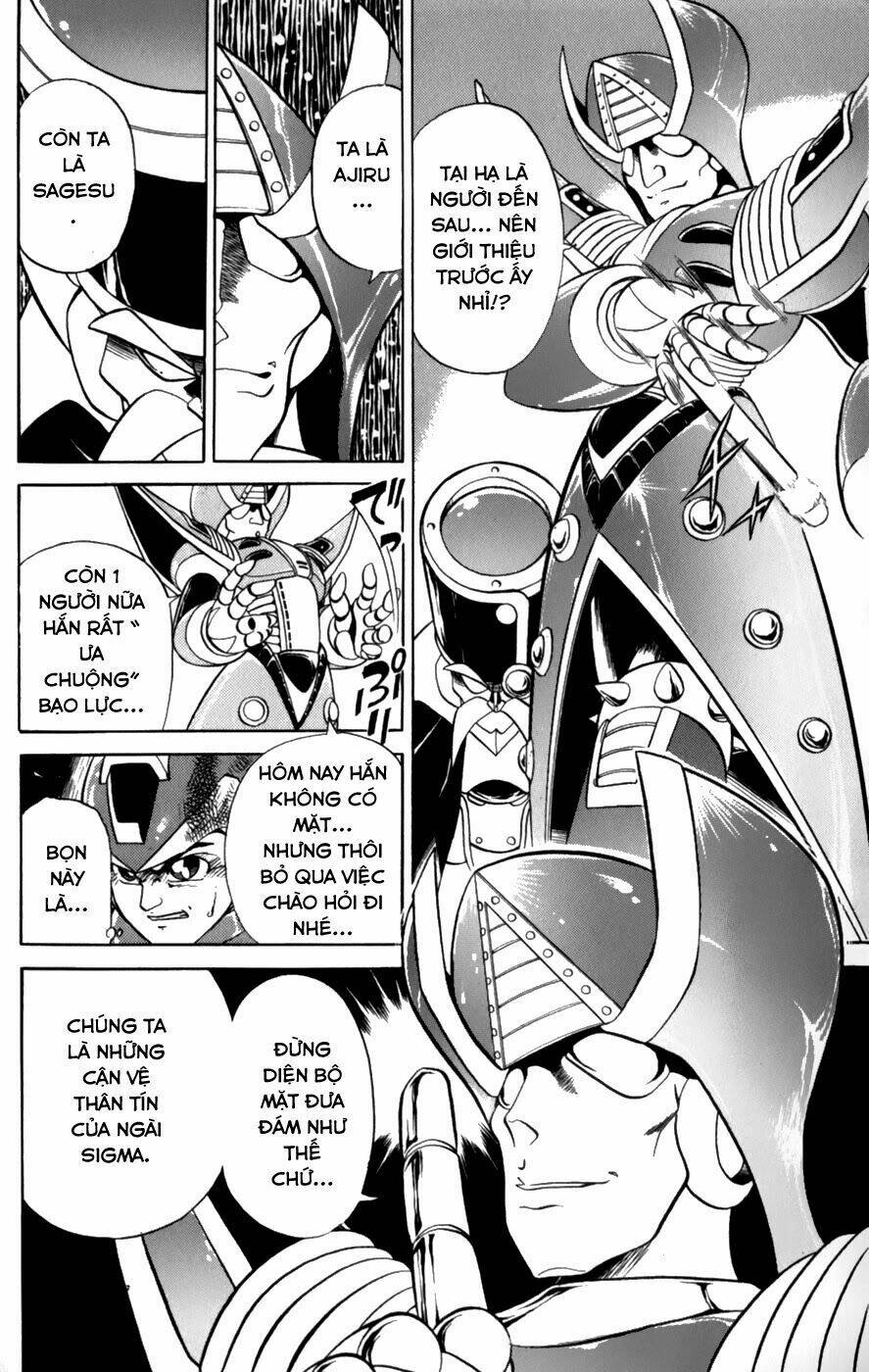 chiến binh thế giới ảo x - series chapter 16 35