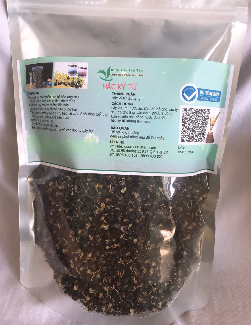 1kg Trà hắc kỷ tử - Kỷ tử đen