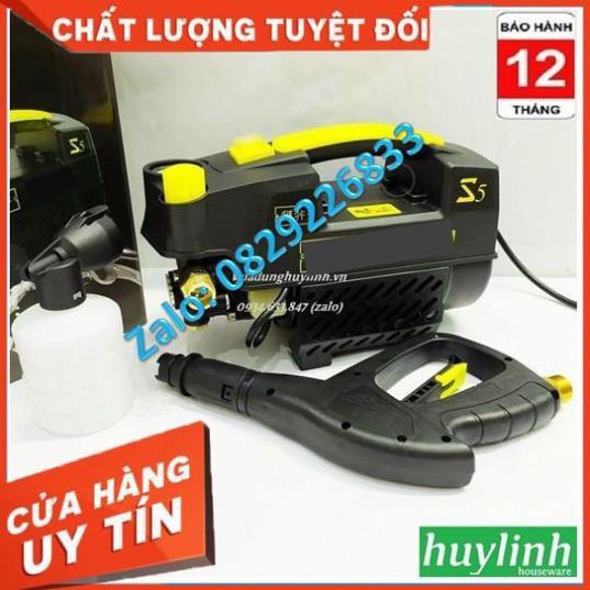 MÁY RỬA XE ÁP LƯC CAO Nakata N11 JAPAN NEW CÓ CHỈNH ÁP CHÍNH HÃNG BH 12 THÁNG