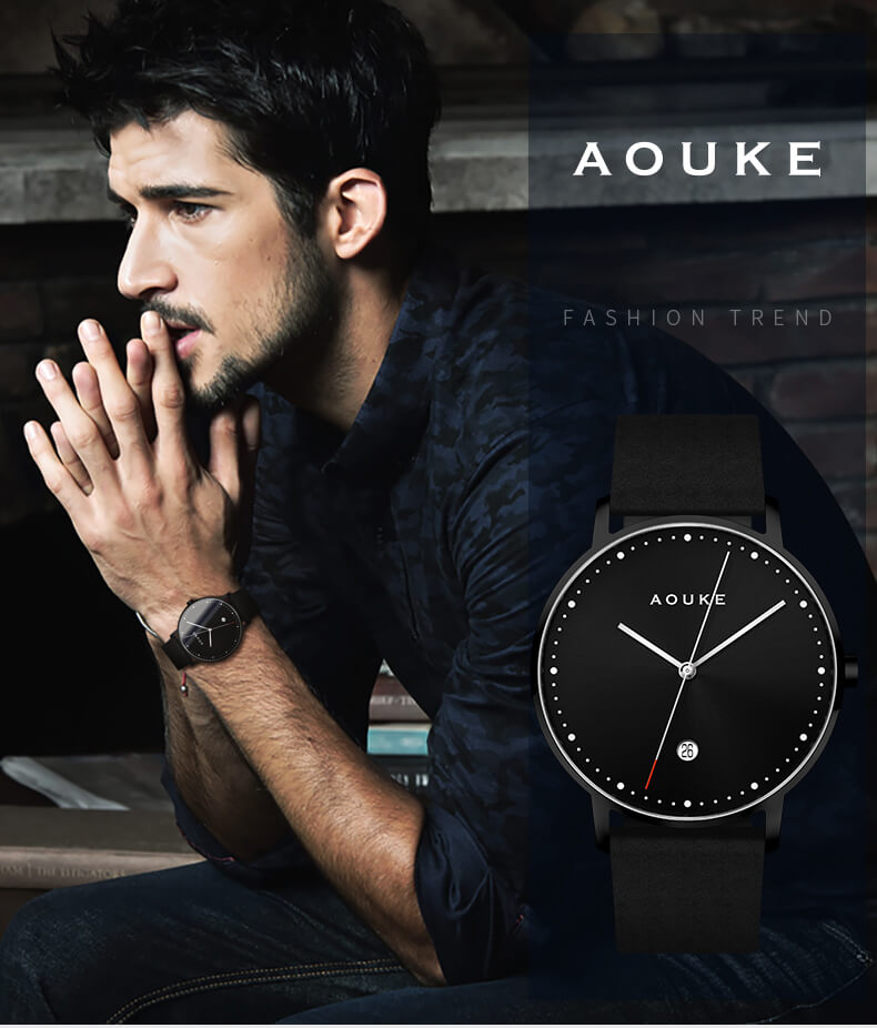 Đồng hồ nam chính hãng Aouke AK09-1