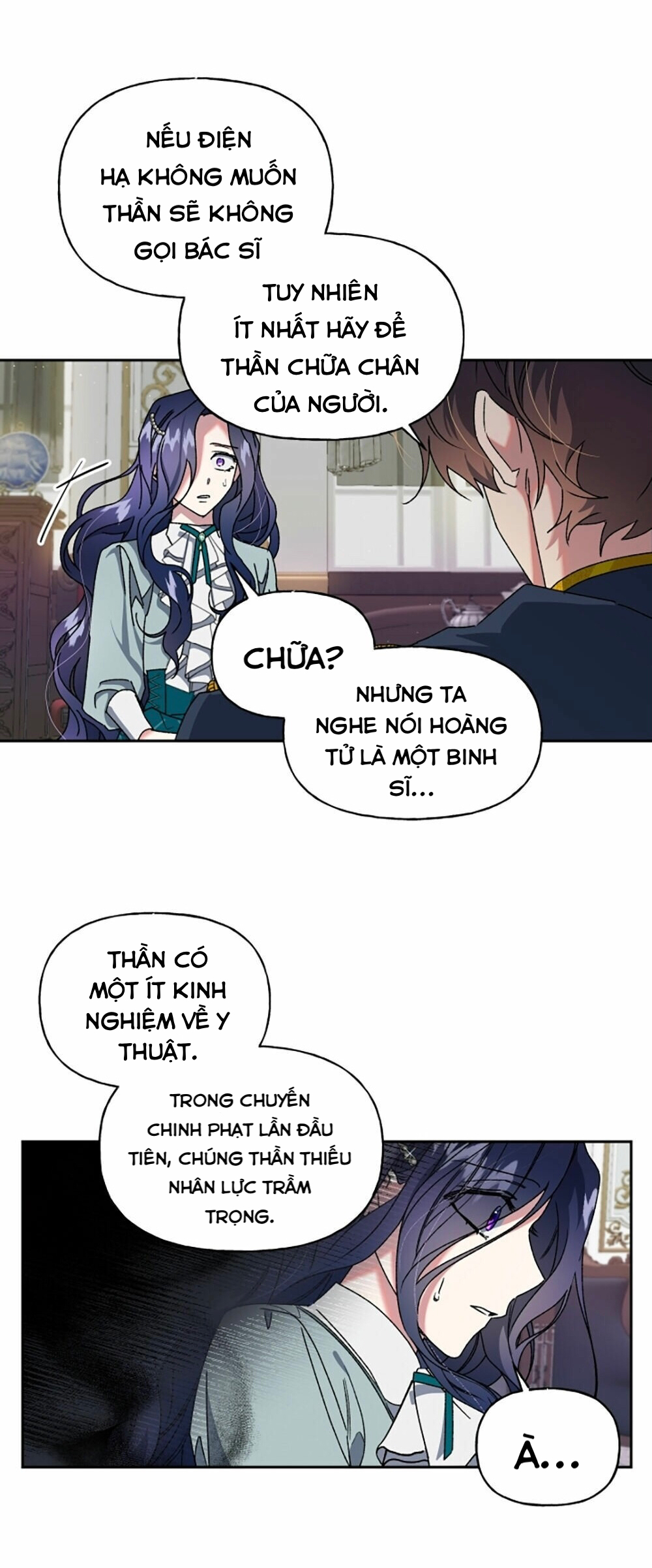 nàng công chúa trở thành vật hiến tế chapter 14 29