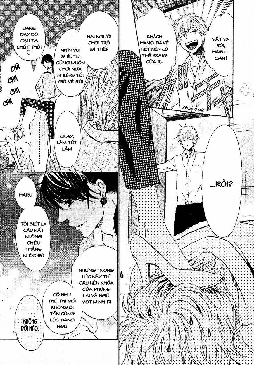 người yêu siêu cấp chapter 26 8