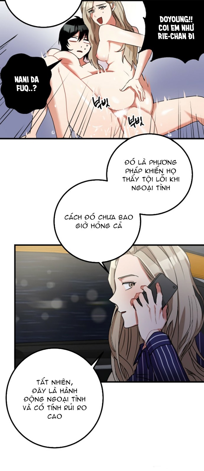 suỵttt bản báo cáo bí mật đây chapter 8.1 12