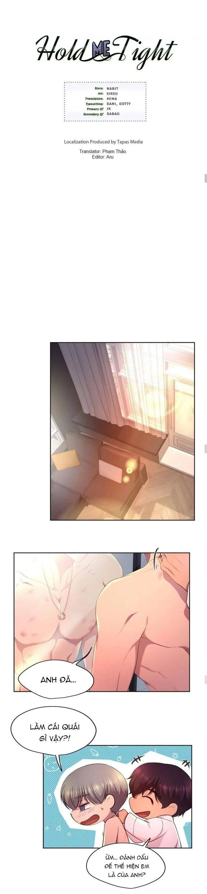 giữ em thật chặt (hold me tight) chapter 155 8