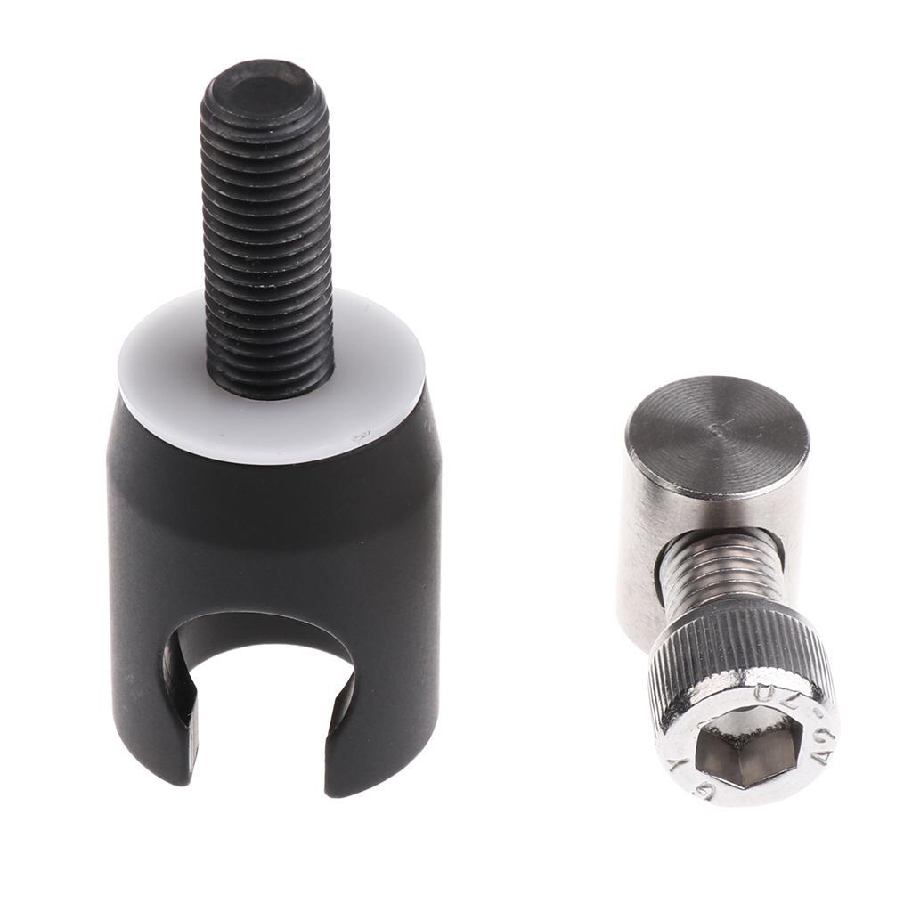 2 Piece Quick Stabilizer Bow Quick Disconnect Archery Bow Stabilizer Bar 5cm Easy to Carry