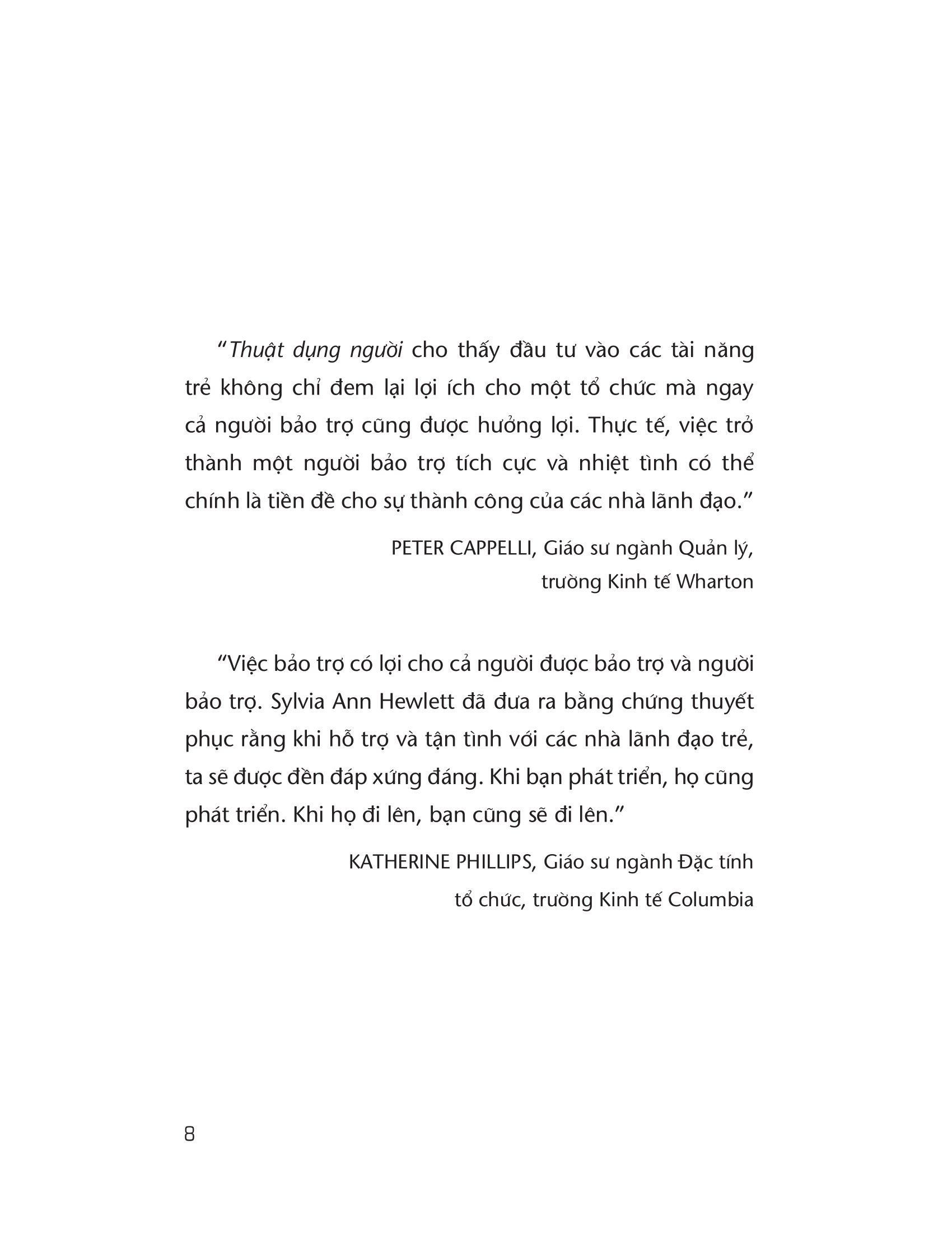 Thuật Dụng Người