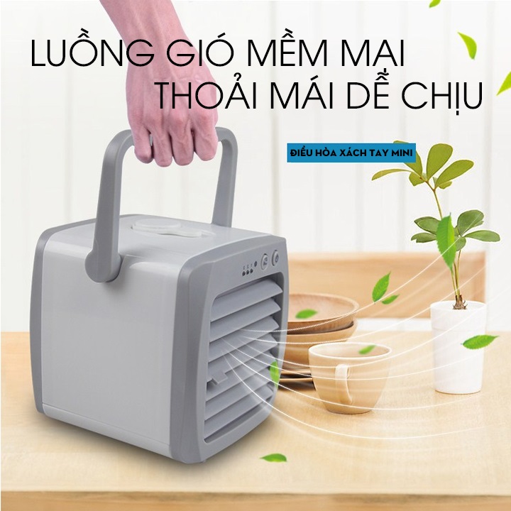 Quạt mini để bàn làm mát hơi nước