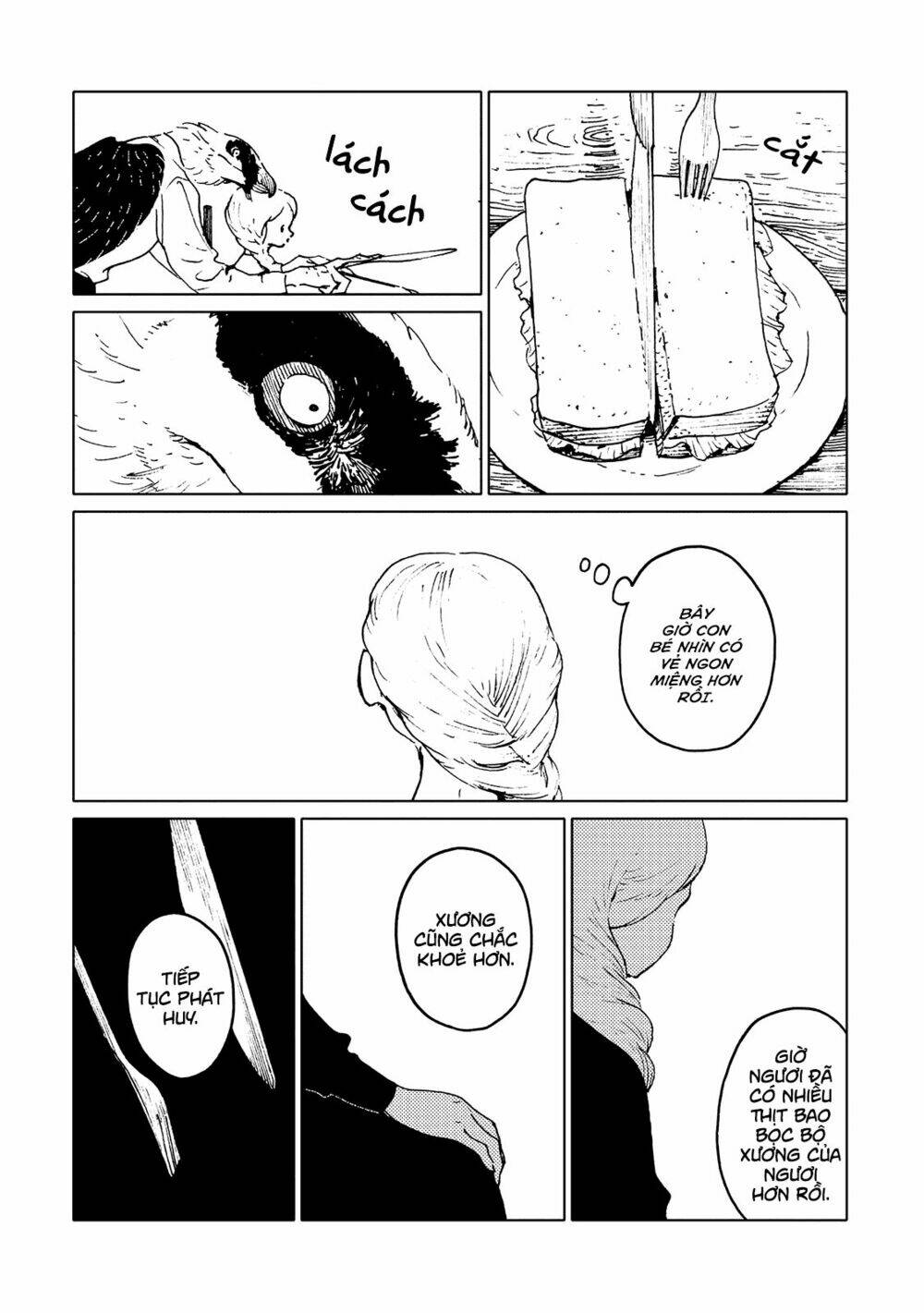 hijoushoku to gochisou chapter 0 9