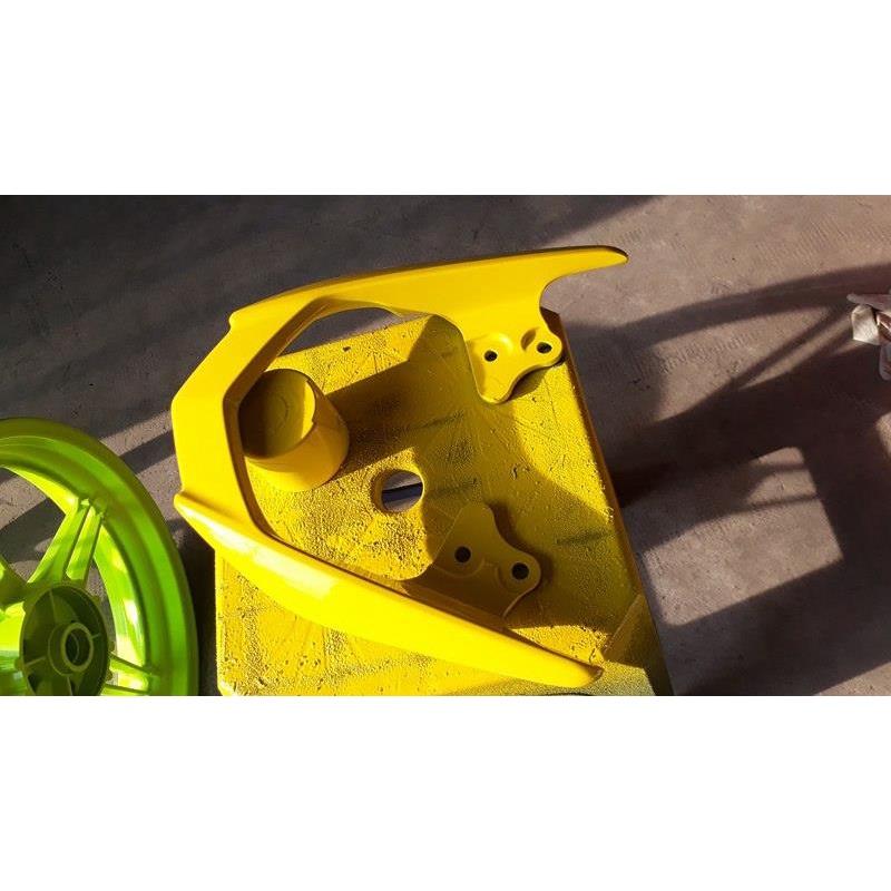 COMBO Sơn Samurai MÀU VÀNG H163P gồm 4 chai đủ quy trình