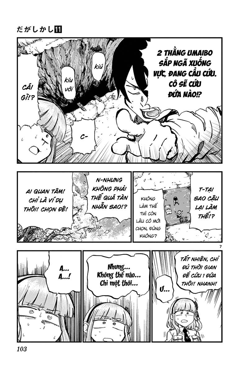 dagashi kashi chapter 181 9